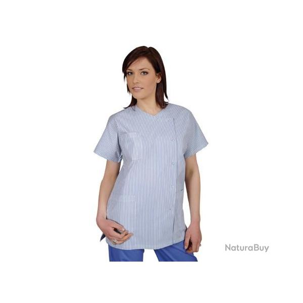 Tunique de travail pour Dame Kathlyne 6 Bleu clair