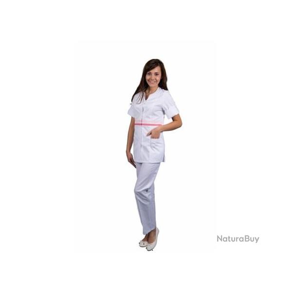 Tunique de travail pour Dame LOU 2 Anis