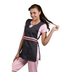 Tablier Loane Griotte Gris Anthracite Grande