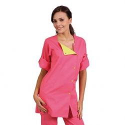 Tunique de travail pour Dame Julia 1 Fuchsia