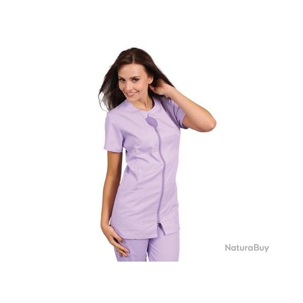 Tunique de travail pour Dame Laure 1 Noir