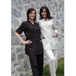 Tunique de travail pour Dame Célia 4 Blanc