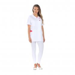 Tunique de travail pour Dame ROMY 0 Blanc