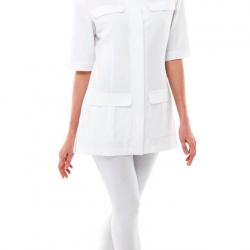 Tunique de travail pour Dame SHANA 6 Blanc