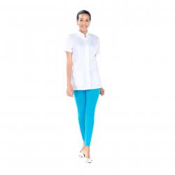 Tunique de travail pour Dame SARAH Turquoise 0