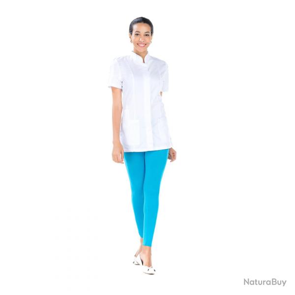 Tunique de travail pour Dame SARAH Blanc 5