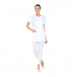 Tunique de travail pour Dame CELINE Blanc 5