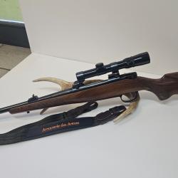 Occasion - Carabine CZ 550 FS 9,3x62  lunette + montage Weaver inclus