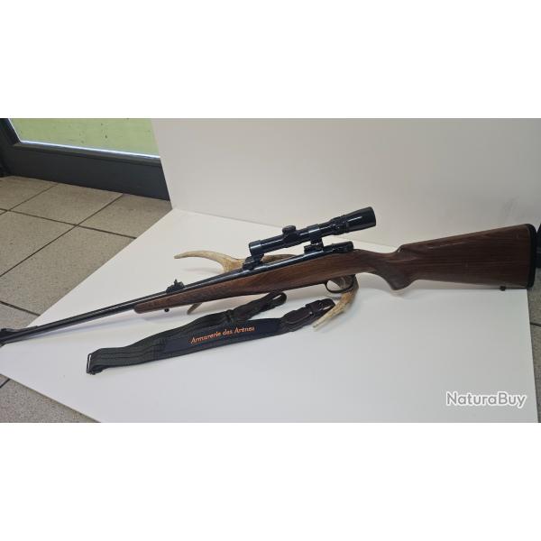 Occasion - Carabine CZ 550 FS 9,3x62  lunette + montage Weaver inclus