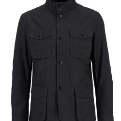 Veste Barbour ogston wax Black