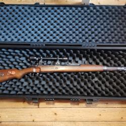MAUSER KARABINER 98K  DE 1937 CALIBRE 7x64 EQUIPE D'UNE LUNETTE CARL ZEISS ZIELVIER