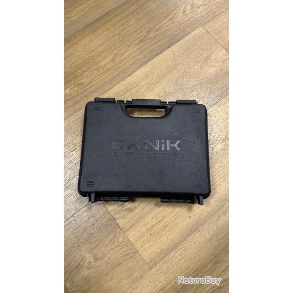 Mallette CANiK pour pistolet / arme de poing