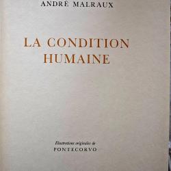 La condition humaine - André Malraux