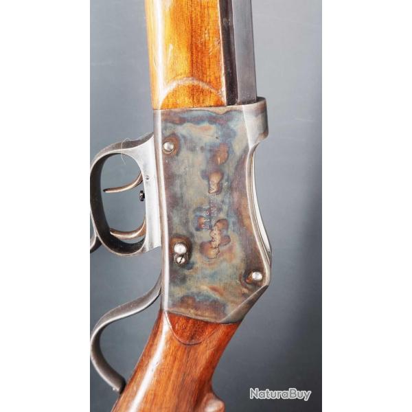 CARABINE DE TIR MARTINI TANNER ESSAI MILITAIRE DE 1866 A TENON DE BAIONNETTE CALIBRE 10.4MM ANNULAIR