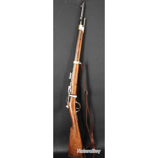 MOUSQUETON D'ARTILLERIE GRAS M1874 M80 MANUFACTURE D'ARMES DE CHATELLERAULT 1882 - France III Rpub