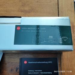 lunette Leica Magnus 1.8-12x50 BDC A rail RET L4a