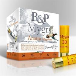 Cartouches B&P cal 20/76 Mygra Anatra Magnum 3+4 20/76