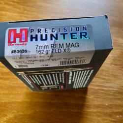 2 boîtes de Hornady ELD-X en 7RM