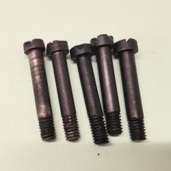 Lot de 5 grande vis de boitier de culasse de mauser divers