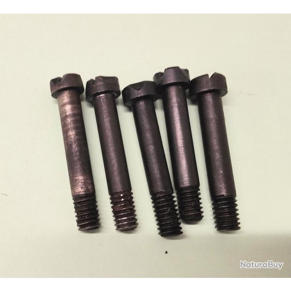 Lot de 5 grande vis de boitier de culasse de mauser divers