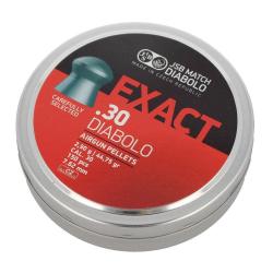 Boîte de 150 plombs JSB Diabolo Exact - Cal. 30 - 2.90 g
