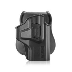 Holster en polymère avec bouton lateral pour Sig Sauer Sig P320 - CYTAC