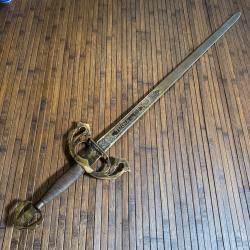 ÉPÉE DE TOLEDO RÉPLIQUE DE LA TIZONA DEL CID