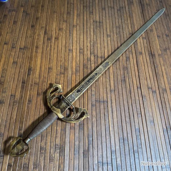 PE DE TOLEDO RPLIQUE DE LA TIZONA DEL CID