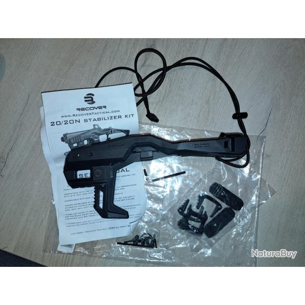 Crosse 20/20N Kit "S"  pour Glock