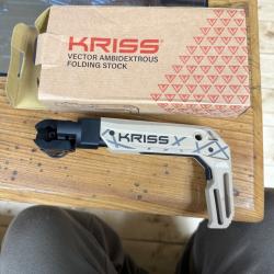 Cross kriss vector