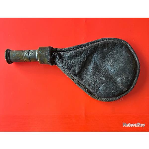 Poire  plomb en cuir