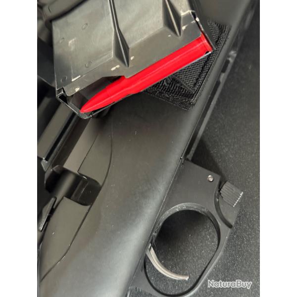 3 Cartouches de manipulation .308