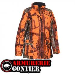 Veste Femme Brocard GhostCamo Blaze & Black - Percussion M