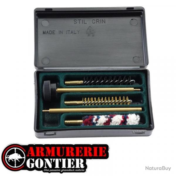 KIT NETTOYAGE PISTOLET/REVOLVER cal 22lr