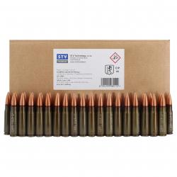 BF25 ! cartouches stv - cal. 7.62x39 fmj - lot de 500