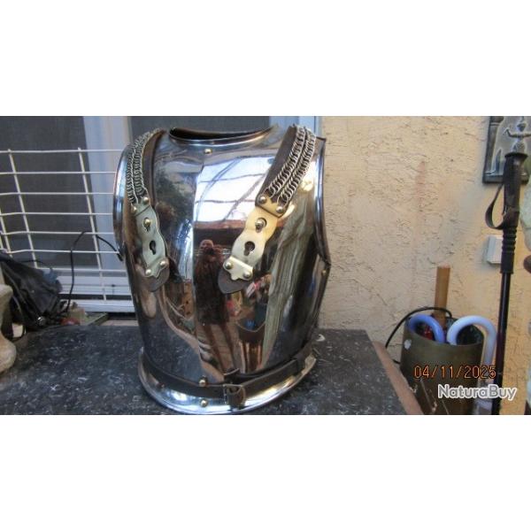 cuirasse 3 III rpublique complte Chatellerault taille identique cuirassier grande guerre