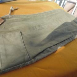 authentique housse US army carabine USM1 datée 1944  ww2 seconde guerre américiain débarquement GI