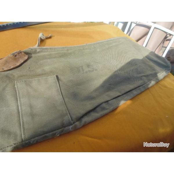 authentique housse US army carabine USM1 date 1944  ww2 seconde guerre amriciain dbarquement GI