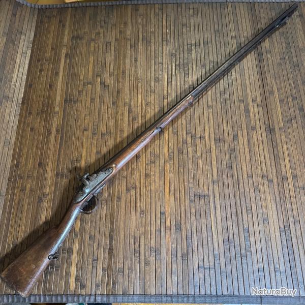 FUSIL FRANAIS RGLEMENTAIRE 1777 MODIFIS MANUFACTURE IMPRIALE DE SAINT ETIENNE