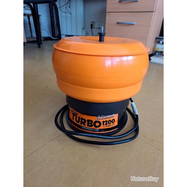 LYMAN TUMBLER TURBO 1200 + MEDIA