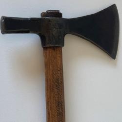 Outil Ancien Art Populaire Hachette Fran&ccedil;aise Acier Tremp&eacute; SDT Miramont