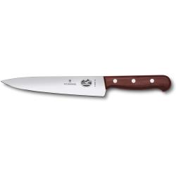 Victorinox 5.2000.19G Couteau &agrave; d&eacute;couper, Acier Inoxydable, Brun