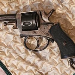 Joli Revolver Bulldog façon RIC Calibre 320 5 coups