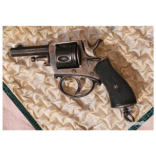 Joli Revolver Bulldog faon RIC Calibre 320 6 coups