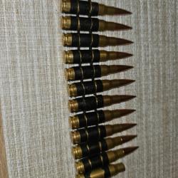 Bande de cartouches factices 7x62*51