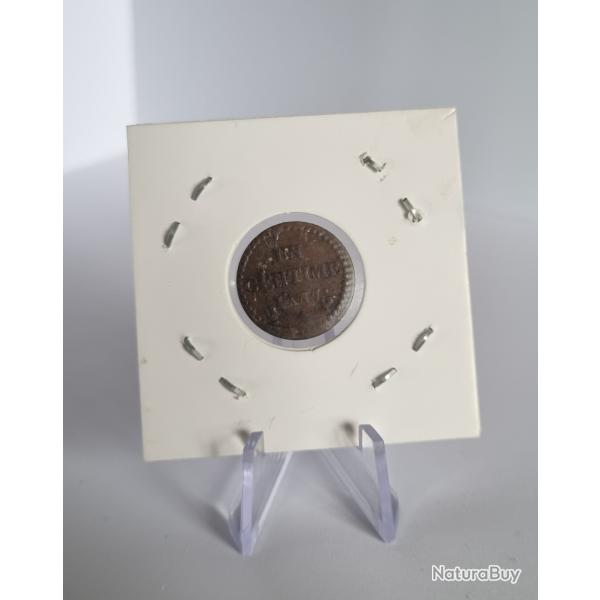 De Qualit : Un Centime AN 7 Dupr Premire Rpublique , 1 Centime 1798 , XVIIIme Sicle , 18me