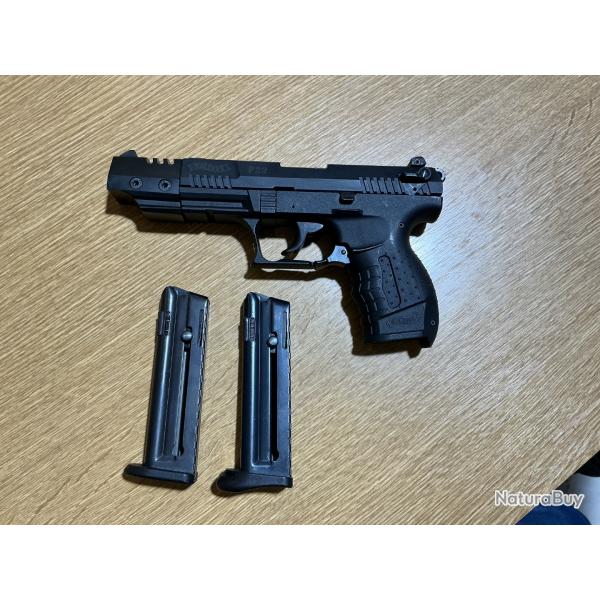 WALTHER P22 cal 22lr