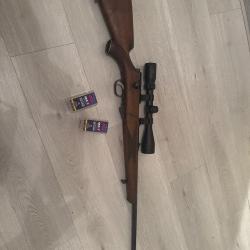 Carabine 22 MAG WEIHRAUCH