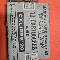 MUNITION MANUFACTURE FRANCAISE