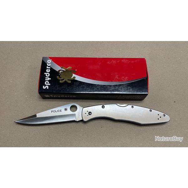 Couteau SPYDERCO Police